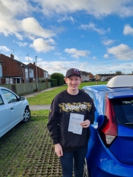 A great first time pass for Joel with just a handful of minors.