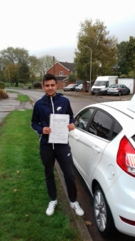 A good first time pass with just 3 minor faults.