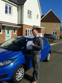 Well done to Andy passing with 5 minors