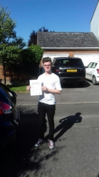 A great first time pass for Ben.