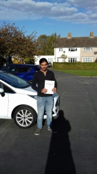 A massive well done to Ceiran who passed on his first attempt wit a clean sheet zero faults!