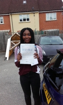A great first time pass with just one minor