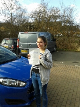 Another pass with 2 minors on 4315 Well done Gabby