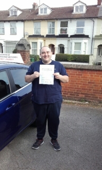 A great first time pass for Graham