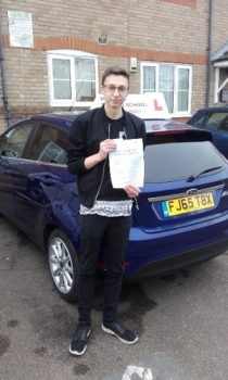 Another first time pass with Luke getting 5 minors on 26116