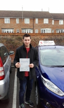 Well done Matthew passing on first attempt with 3 minors
