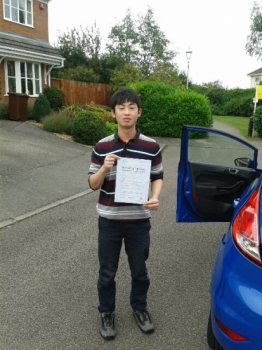 Well done Matthew passing with 4 minors