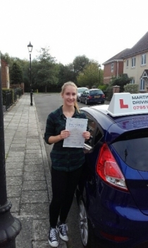A great pass for Rachel with only 2 minors