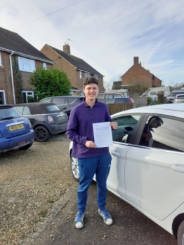 A great first time pass for Reece with just 5 minors.
