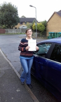 A pass for Vicki with 5 minor faults