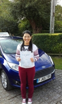 A superb pass for Angel with only 2 minors on her first attempt